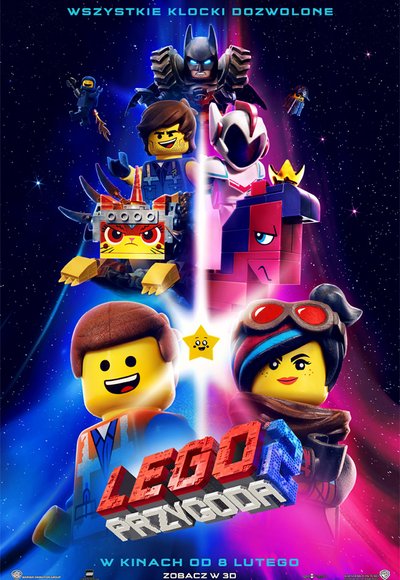 plakat Lego przygoda 2 cały film